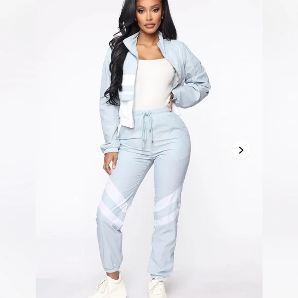 HIGH STANDARDS JOGGER SET - Picture 1 of 14